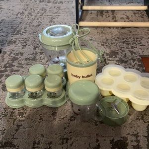 nutribullet baby blender